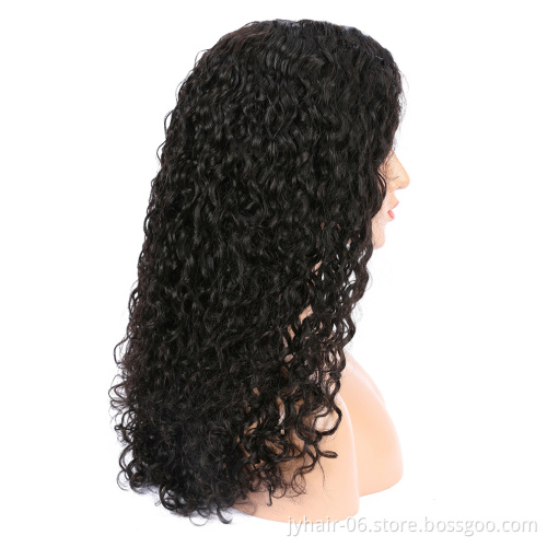Wholesale Price Factory Quality Raw Curly Human Hair Weave Bundles Lace Front Human Hair Wigs
